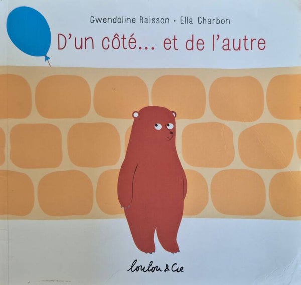 Ecole des loisirs 3 à 5 ans bon état : D'un côté ... et de l'autre