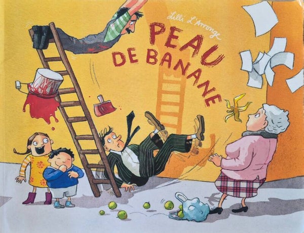 Ecole des loisirs 3 à 5 ans bon état : Peau de banane