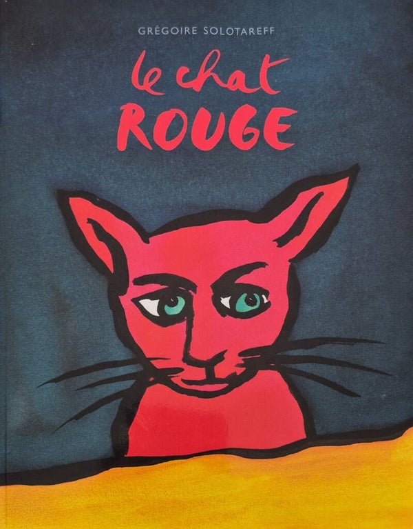 Ecole des loisirs 6 à 8 ans bon état : Le chat Rouge
