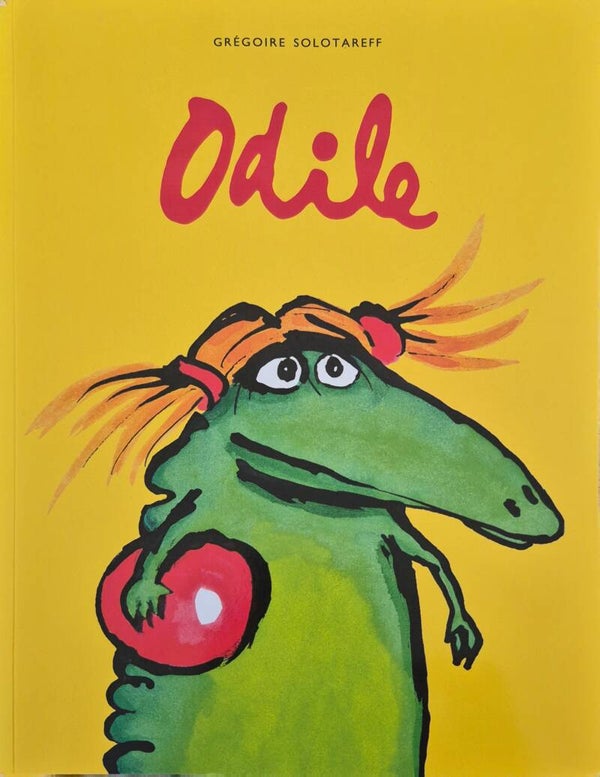 Ecole des loisirs 6 à 8 ans bon état : Odile