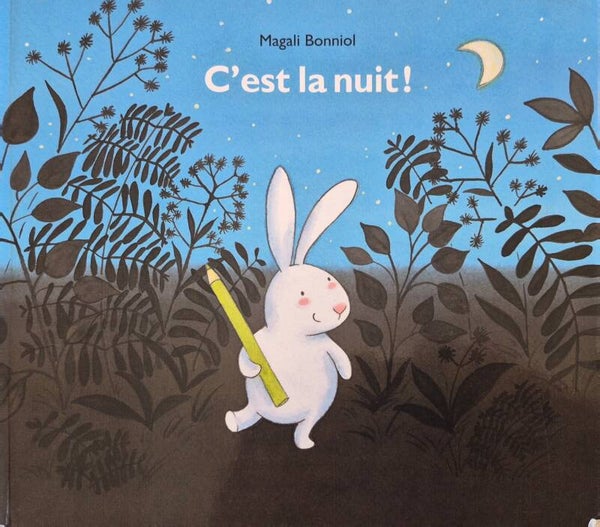 Ecole des loisirs 3 à 5 ans bon état : C'est la nuit !