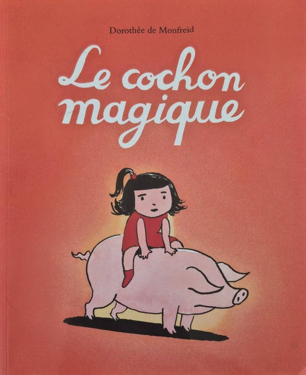 Ecole des loisirs 6 à 8 ans bon état : Le cochon magique