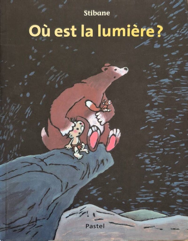 Ecole des loisirs 3 à 5 ans bon état : Où est la lumière
