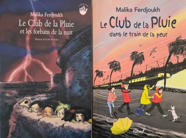 Ecole des loisirs 9 à 11 ans bon état : Le club de la pluie