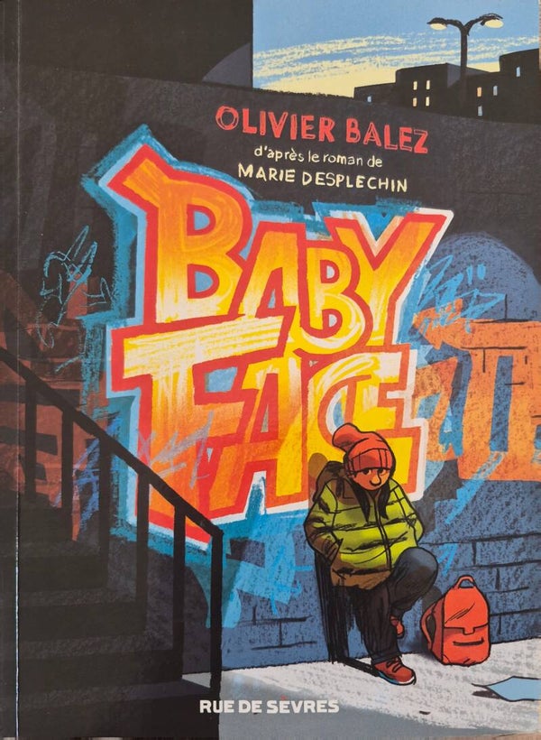 Ecole des loisirs 9 à 11 ans bon état : Baby face