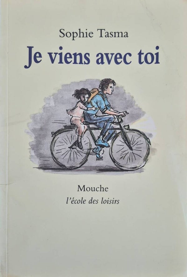 Ecole des loisirs 6 à 8 ans bon état : Je viens avec toi