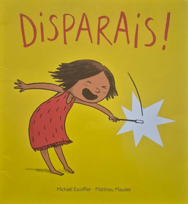 Ecole des loisirs 3 à 5 ans bon état : Disparais !