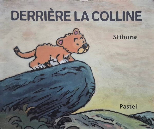 Ecole des loisirs 3 à 5 ans bon état ; Derrière la colline