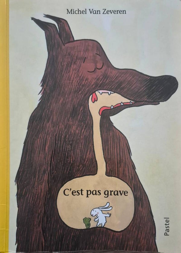Ecole des loisirs 3 à 5 ans bon état : C'est pas grave