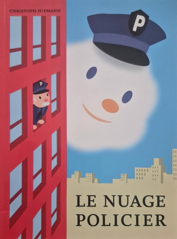 Ecole des loisirs 3 à 5 ans bon état : Le nuage policier