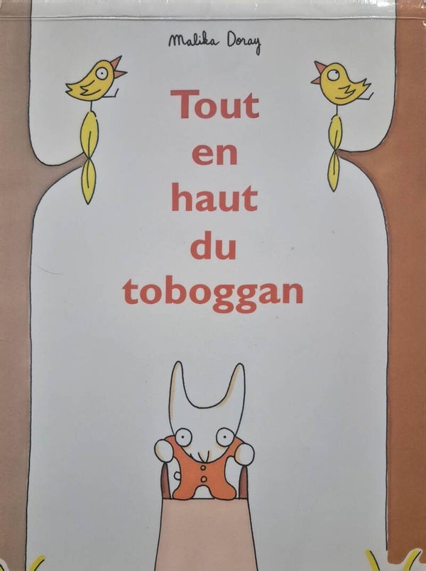 Ecole des loisirs 0 à 3 ans bon état : Tout en haut du toboggan