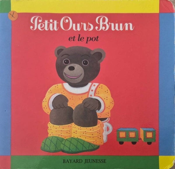 Livre bébé bon état : Petit Ours Brun et le pot 👶