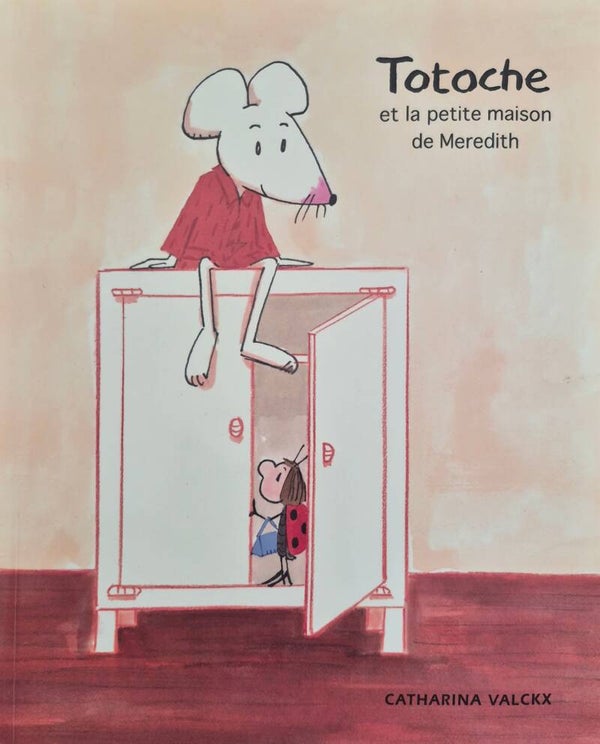 Ecole des loisirs 6 à 8 ans bon état : Totoche et la petite maison de Meredith