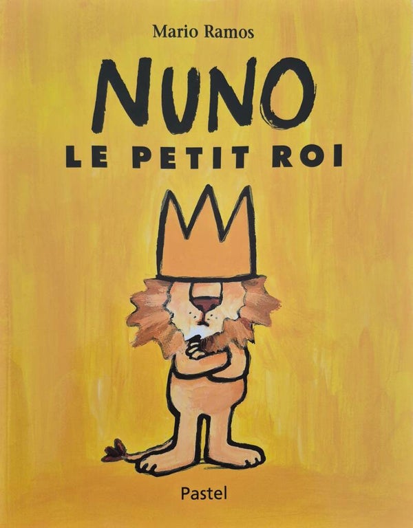 Ecole des loisirs 3 à 5 ans bon état : Nuno le petit roi