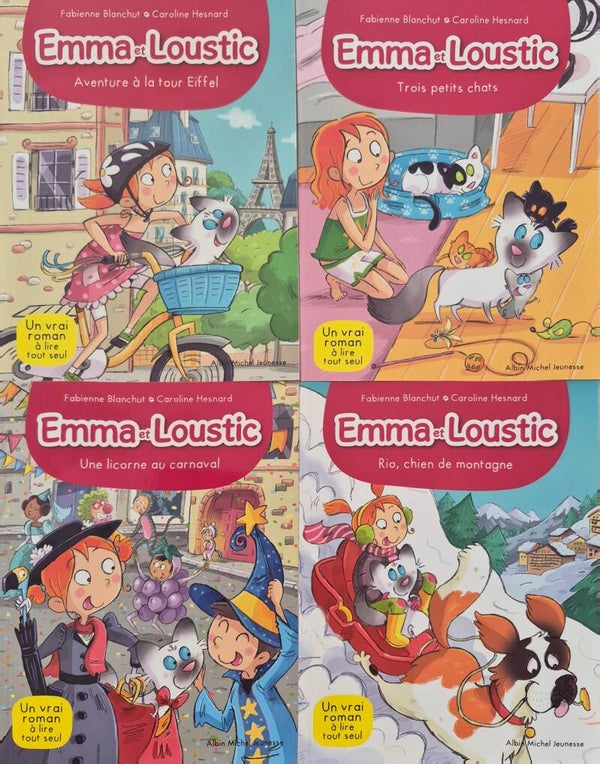 Premiers romans : Emma et Loustic dès 6 ans