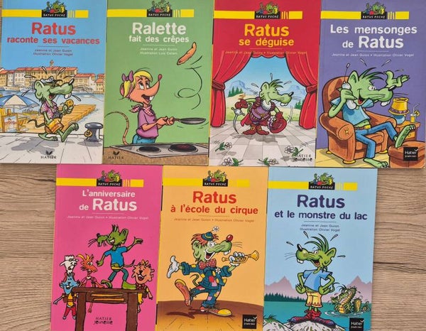 Premières Lectures : Ratus Lecteurs débutants