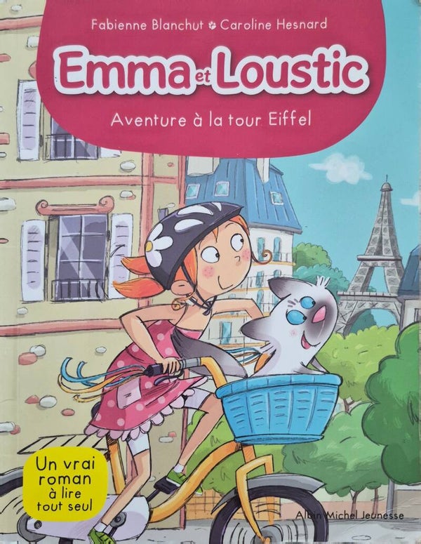 Premier roman bon état  : Emma et Loustic dès 6 ans