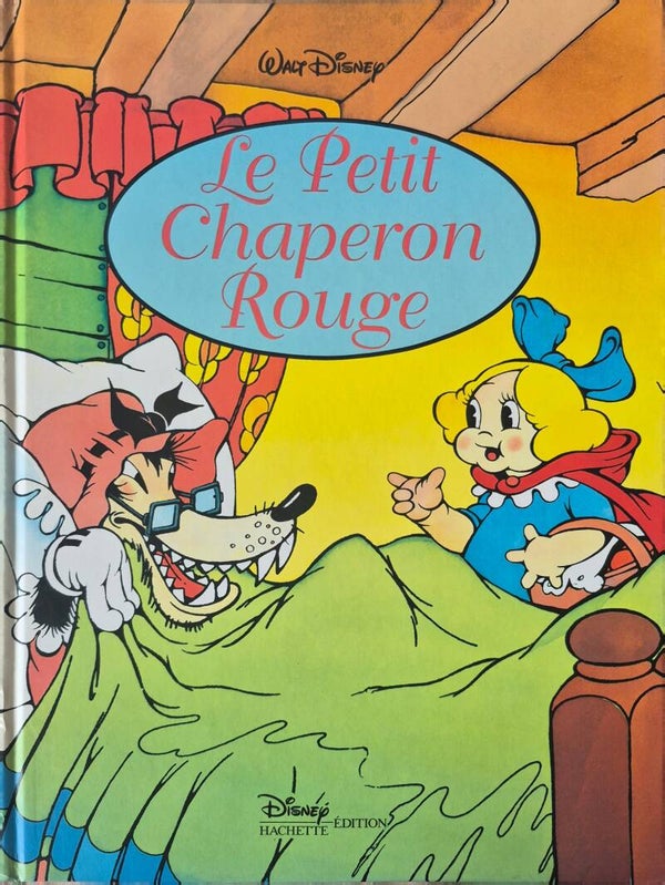 Disney : Le petit Chaperon Rouge 🐺