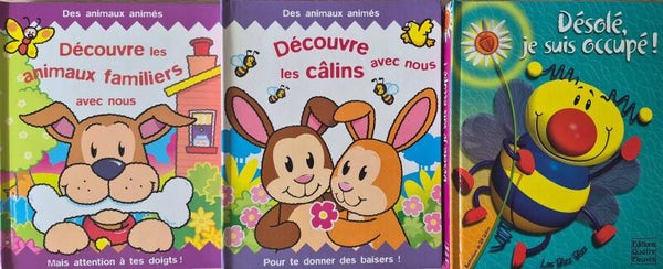 Livres bébé : POP-UP !