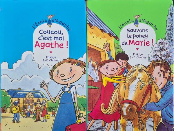 Premières Lectures : L'école d'Agathe