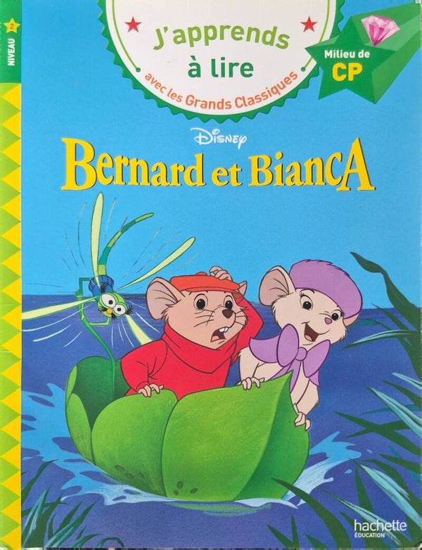 Premières Lectures : J'apprends à lire Disney Milieu de CP