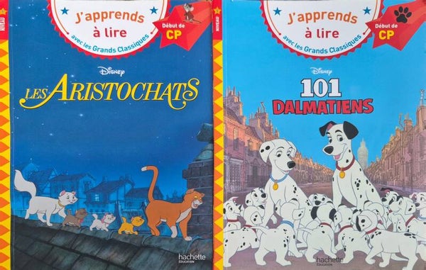 Premières Lectures : J'apprends à lire Disney Début de CP
