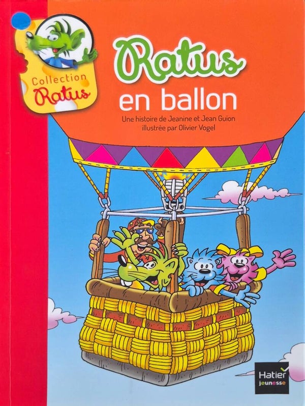 Premières Lectures : Ratus en ballon