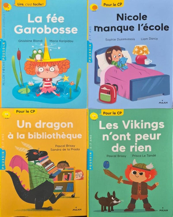Premières Lectures : Milan Poche Poussin