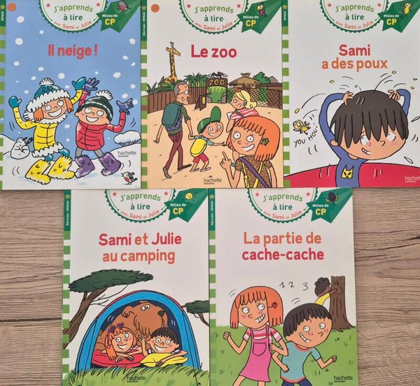 Premières Lectures : J'apprends à lire avec Sami et Julie Milieu de CP