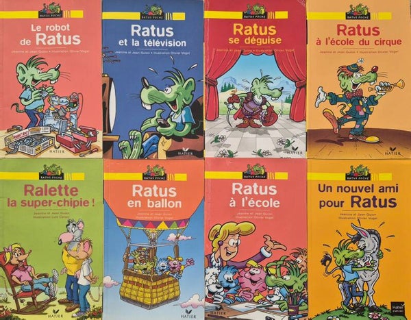Premières Lectures bon état : Ratus