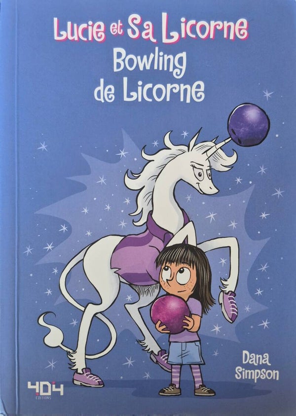 Bandes dessinées : Lucie et sa licorne