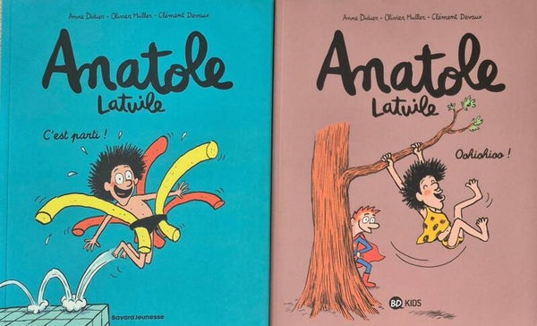 Bandes dessinées : Anatole Latuile