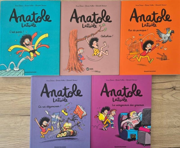 Bandes dessinées : Anatole Latuile