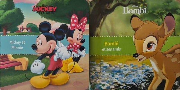 Disney : Bambi et Mickey
