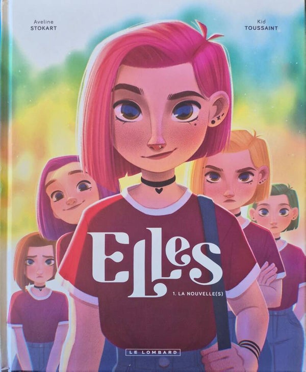 Bandes dessinées : Elles