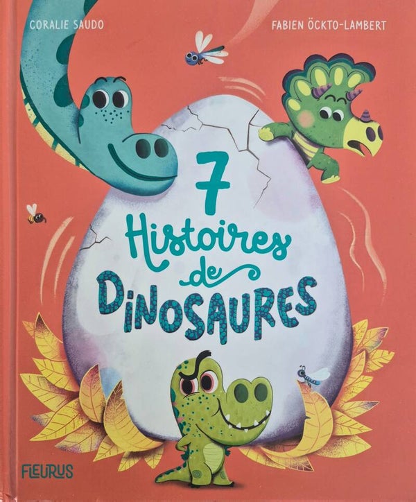 Conte Bon état : 7 histoires de dinosaures