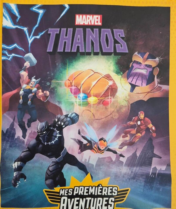Illustrations de 3 à 5 ans Bon état : Marvel Thanos