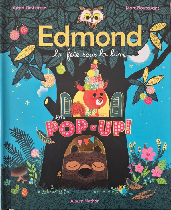 Illustrations de 3 à 5 ans : Edmond POP-UP !