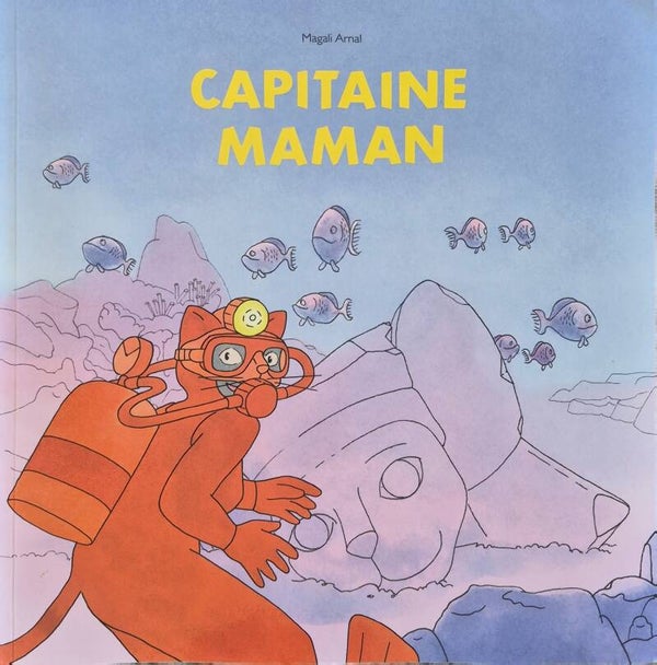 Ecole des loisirs 6 à 8 ans Bon état : Capitaine maman
