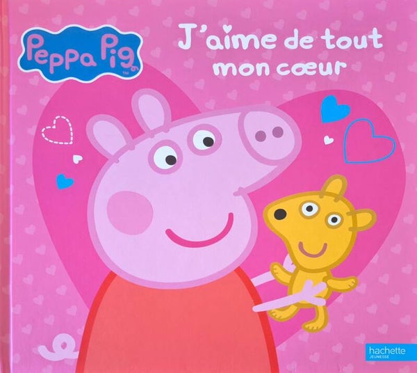 Illustrations de 3 à 5 ans : Peppa Pig