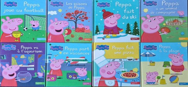 Illustrations de 3 à 5 ans : Peppa Pig