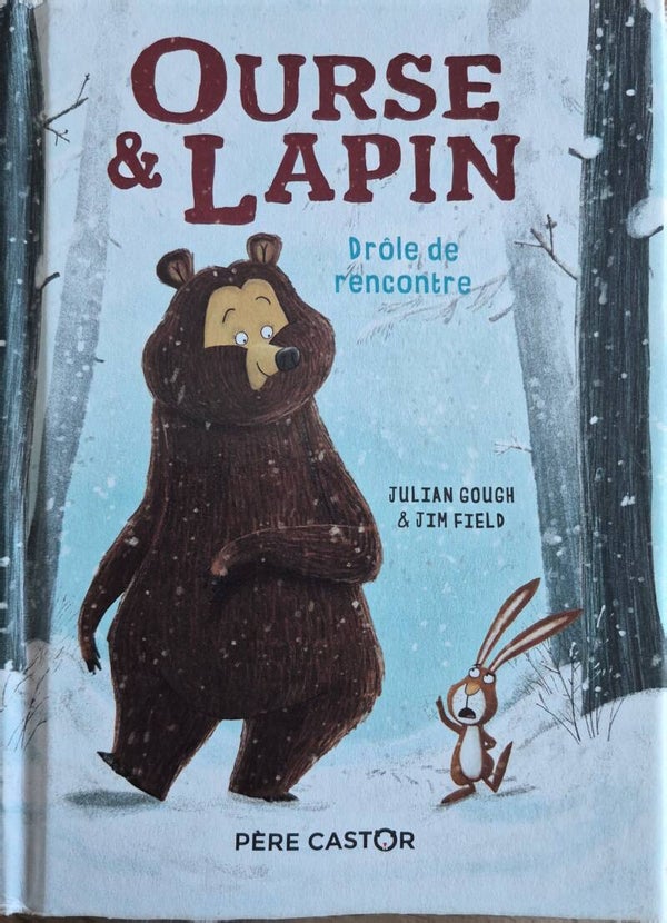 Premier roman : Ourse & Lapin