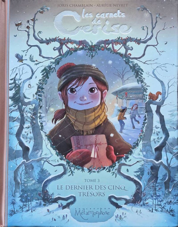Bandes dessinées : Les carnets de Cerise