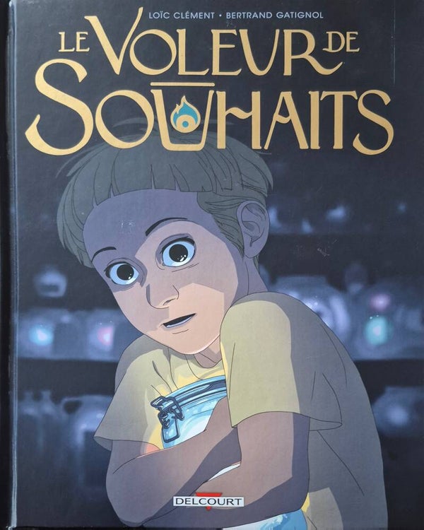 Bandes dessinées : Le voleur de souhaits