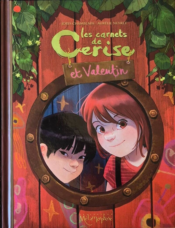Bandes dessinées : Les carnets de Cerise