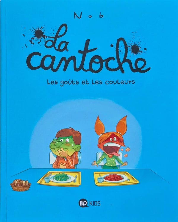 Bandes dessinées : La cantoche
