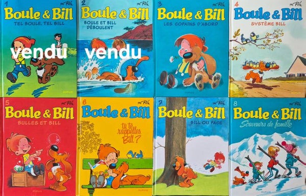 Bandes dessinées : Boule & Bill