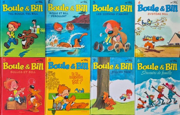 Bandes dessinées : Boule & Bill