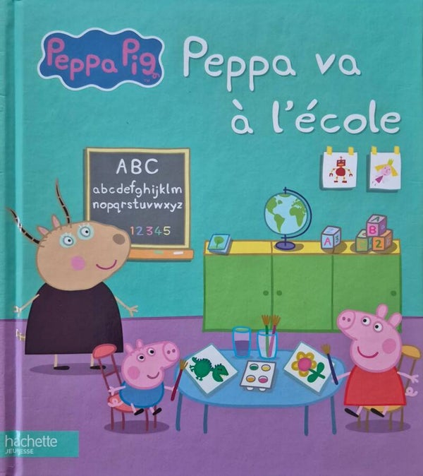 💫Illustrations de 3 à 5 ans : Peppa Pig💫
