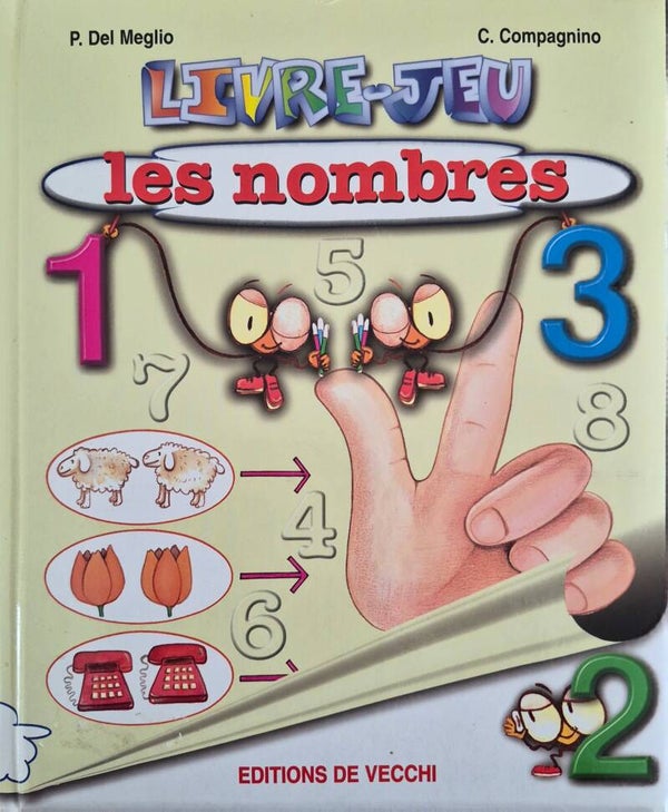 Cahier d'exercices Bon état : Livre-Jeu les nombres